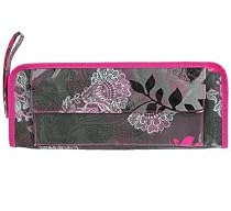 Paperchase Hair Straightener Case. Pink Botanical Design