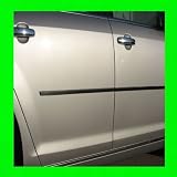 1989 89 GEO SPECTRUM CARBON FIBER SIDE DOOR TRIM MOLDINGS 2PC 