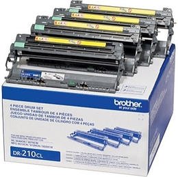 Brother HL 3040CN, 3070CW, MFC 9010CN, 9120CN, 9320CW Drum Unit Set (15,000 Yield), Part Number DR210CL On Sale