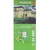 Topographische Sonderkarten Hessen (amtlich) - 1:25000 (TF 25). Sonderblattschnitte auf der Grundlage der Topographischen Karte 1:25000 mit ... : 25 000. Topographische Freizeitkarte: Bl. 3