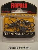 RAPALA RapSnap Ball Bearing Swivels - 3 pack