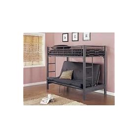 Twin Futon Bunk Bed