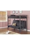 Twin Futon Bunk Bed, 65