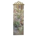 Les Fleurs D'Amour Wall Panel - 13x36.5"