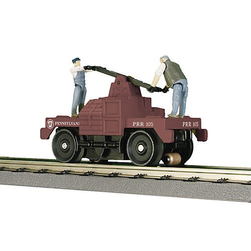 O-27 Operating Hand Car, PRR-image