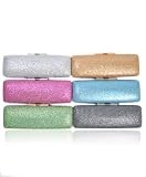 Sparkle Shiny Glitter Multi Color Clutch Evening Bag