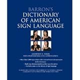 Barrons Dictionary of American Sign Language [Hardcover]