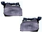 2000-2005 (2001 2002 2003 2004 00 01 02 03 04 05) Toyota Tundra Fog Light Assembly - One Pair(Both Driver and Passenger Sides) - DOT Certified Fog Light