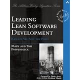 Leading Lean Software Development: Results are Not the Point