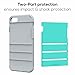 Crave iPhone SE 2020, iPhone 8 Case, iPhone 7 Case, Strong Guard Protection Series Case for Apple iPhone SE/8/7 (4.7 Inch) - Mint