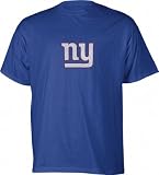 NFL Men's New York Giants Faded Logo Tee (Dark royal, Large)