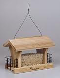 Audubon Large Ranch Feeder W/ 2 Suet Cages 3.5qt Capacity