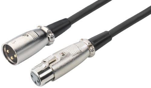 Img Stage Line MEC-20/SW Mikrofonkabel (XLR-Stecker / XLR-Kupplung) 6m schwarz Preisvergleich