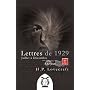 Lettres de 1929 - Juillet a Décembre