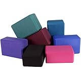 YogaAccessories (TM) 4'' Yoga Blocks