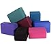 YogaAccessories 4'' Foam Yoga Block - Blue