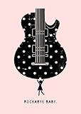 Oopsy Daisy Rockabye Baby Canvas Wall Art, Girl, 10' x 14' [並行輸入品]