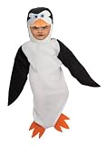 Rubie's Costume Co Penguins Of Madagascar Baby Bunting And Headpiece Skipper, Skipper Print, 0 - 9 Months