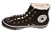 Converse All Star Winter Chucks Suede Hi, Chocolate, Größe:42