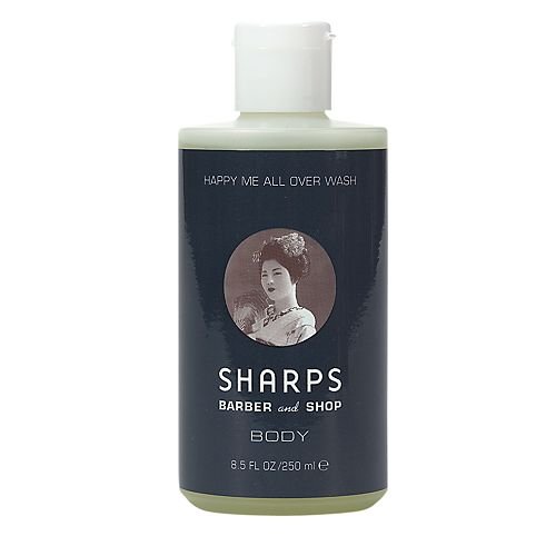Sharps Barber and Shop Happy Me All Over Wash 8.5 fl oz (250 ml)