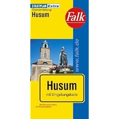 Falk Stadtplan Extra Standardfaltung Husum