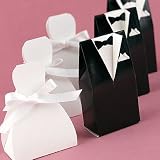 Formal Tuxedo and Dress Favor Boxes (25 boxes of each style)