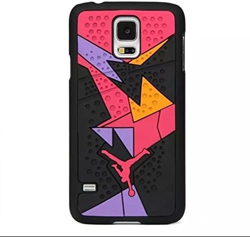 3D Jordan Shoe Sole PVC Rubber Cell Phone Case For Samsung Galaxy S5 Raptor