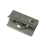 ハイロジック:取替サッシ戸車 丸ステンレス 入数1個 00017043 ×5セット