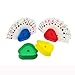 YH Triangle Shaped Hands-Free Poker Playing Card Rack Holder Set of 4