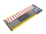 Scalextric - Stright Kerbs & Barriers