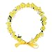 AWAYTR Flower Wreath Headband Floral Crown Garland Halo for Wedding Festivals