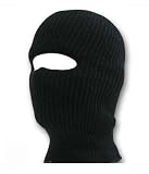 Face Ski Mask 1 Hole (7 Colors Available)