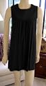 MARRIKAS BAMBOO GRECIAN TUNIC LARGE BLACK (14)