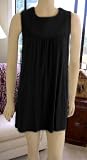 MARRIKAS BAMBOO GRECIAN TUNIC LARGE BLACK (14)