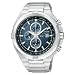 Citizen #CA0010-50L Men's Eco Drive Stainless Steel Chronograph Watch
