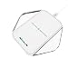 Wireless Charger, Nillkin Ultra-Slim Wireless Charging Pad for Samsung Galaxy S7, S6 Active, S6 Edge, S6 Edge+, Note 5, Apple iPhone SE/6/6S,iPhone 6 Plus/ 6S Plus All Qi-Enabled Devices ( White ) RS.2199.00