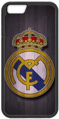iPhone 6 plus 5.5 Case, [Real Madrid CF] iPhone 6 plus 5.5 () Case Custom Durable Case Cover for iPhone6 plus 5.5 TPU case(Laser Technology) by heywan