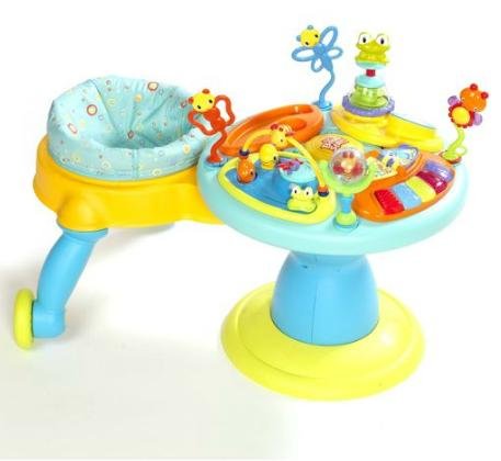 Bright Starts Around We Go Activity Station, Doodle Bugs