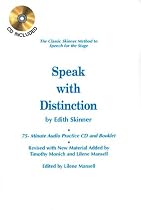 Speak with Distinction: 75-Minute Audio Practice CD and Booklet