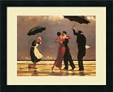 The Singing Butler Framed Art Print by Jack Vettriano,22.2 x 18.2 Framed