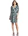 Jerseys - laundry BY SHELLI SEGAL Women's V-Neck Jersey Dress With Buckle, Bermuda, 6
