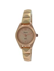 Mark Naimer Womens Watch in Rose Gold Color, Petite Dial