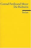 Die Richterin - Conrad F Meyer