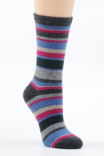 Image #5 of Cashmere Blend Striped