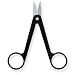 Stainless Steel Non Sterile Littauer Tip Scissor, 4-3/4" Length, For Single Use (Pack of 100)