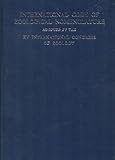 International code of zoological nomenclature