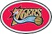 Philadelphia 76ers NBA Color Auto Emblem