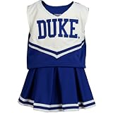 Duke Blue Devils Royal Blue Toddler Cheerleader Outfit