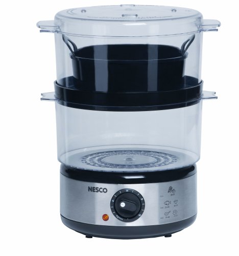 Nesco ST-25 5-Quart-Capacity 2-Tray Food Steamer