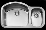 Teka 125-106 Euro Series Double Bowl Undermount Stainless Steel Sink